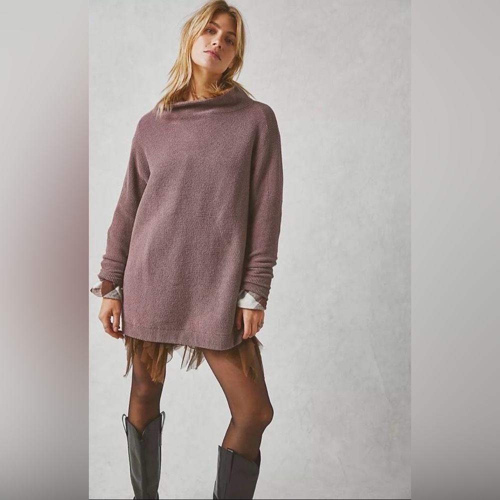 Free People Ottoman Slouchy Tunic